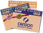 papiers canson