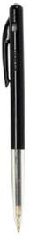 stylo bic rétractable noir