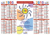 agrandir calendrier