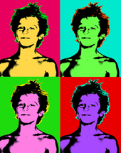 agrandir pop art